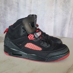Jordan Spizike Black Red Men's Size 11.5